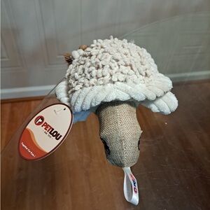- Petlou dog toy with Squeaker 11” Turtle